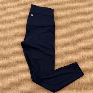 Lululemon Athletica Navy Align HR Pants